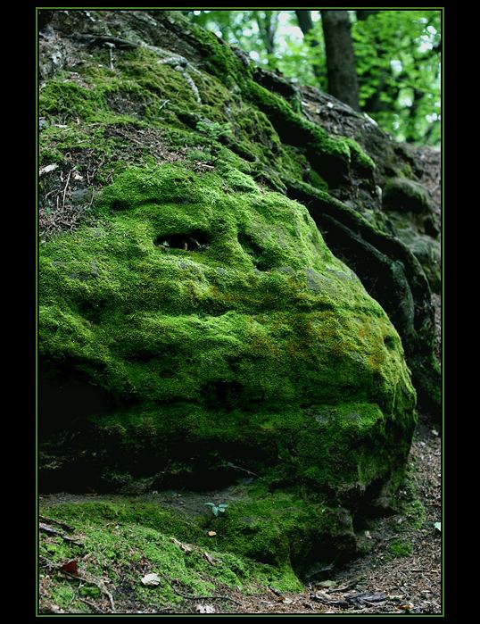 Stone face