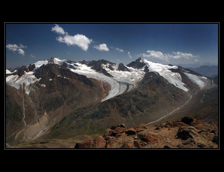 Oetztálské Alpy