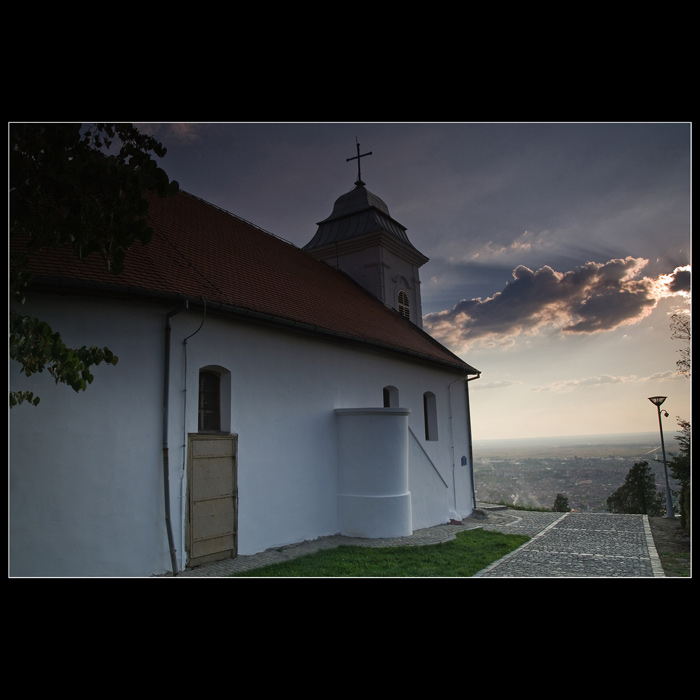 Vršac- kosteliček sv. Křiže