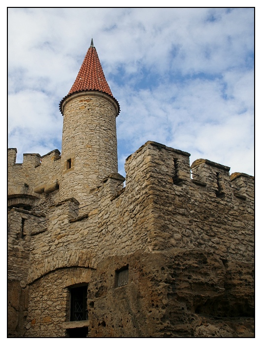 hrad Kokořín