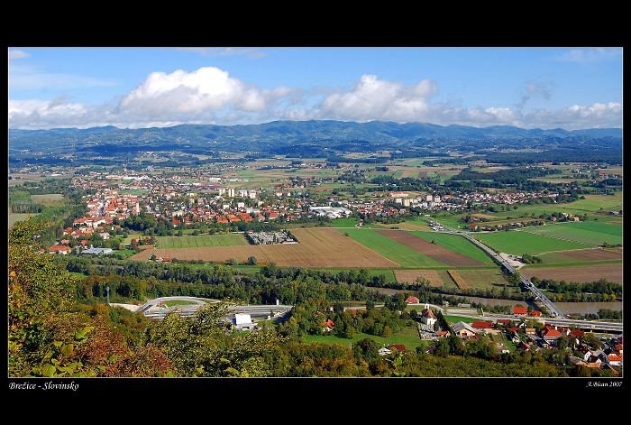 ... Okolí Brežice - Slovinsko ...