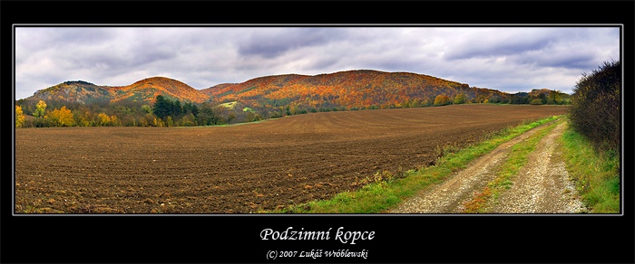 Podzimní kopce
