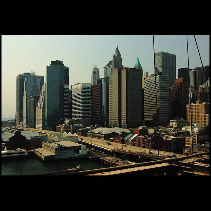 11:00 AM Brooklyn Bridge