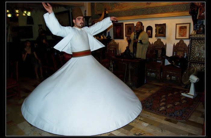 Dervišský tanec, Sýrie