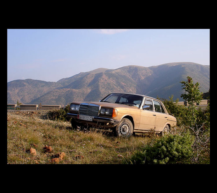 Navštívte Albánsko, vaše auto je už tam.