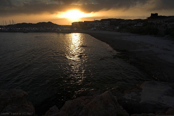 Večer v Isole Rosse