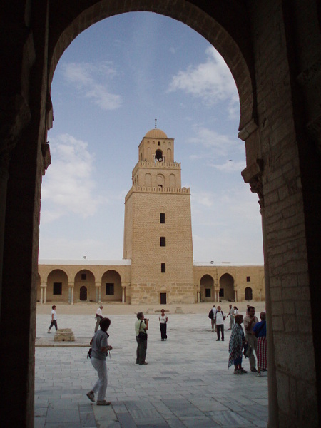 Mešita v Tunisku