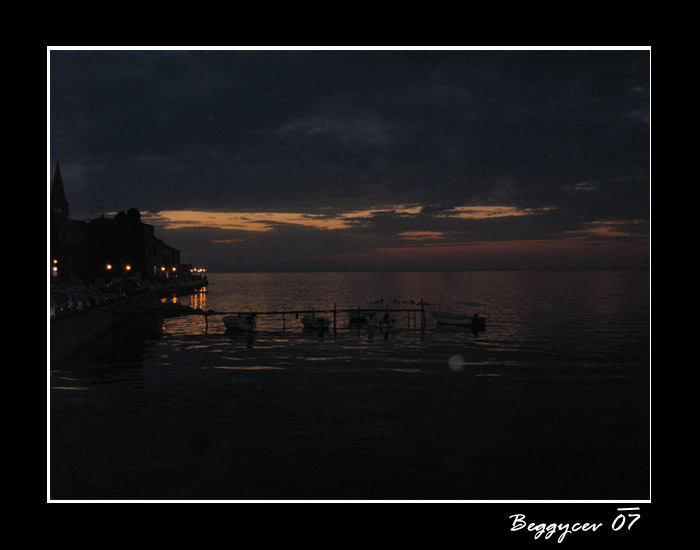 o_o evening in Porec o_o