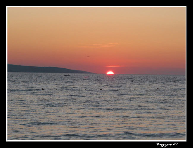 :. Sunset in Promajna .: