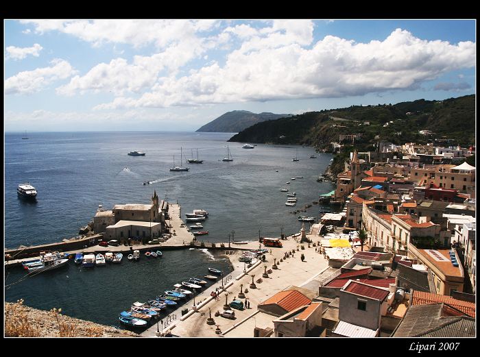 Ostrov Lipari