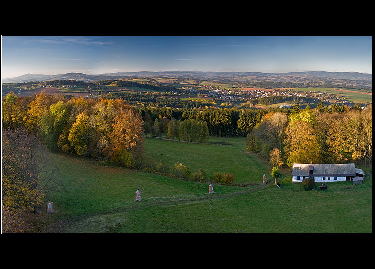 Křížovou cestou na sever Čech