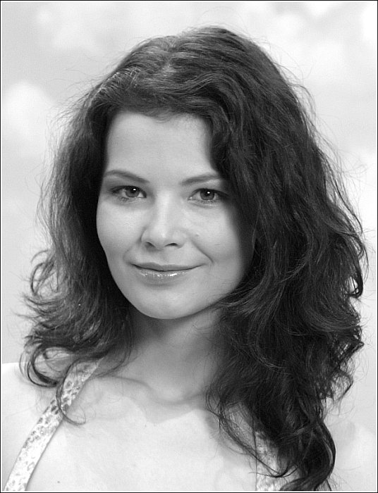 docela pěkná holka !