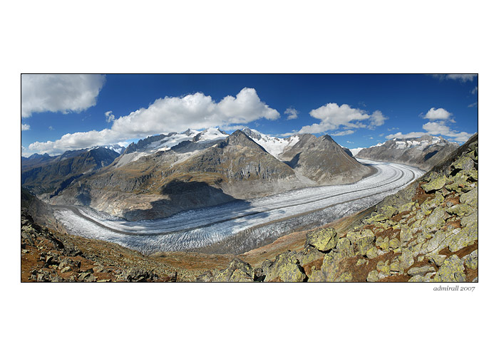 Aletch Gletscher II.