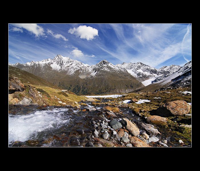 Údolí Kaunertal