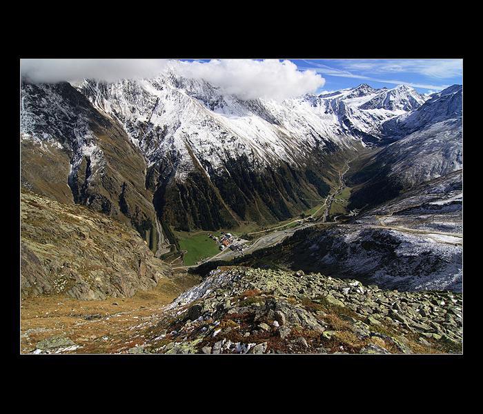 Údolí Pitztal