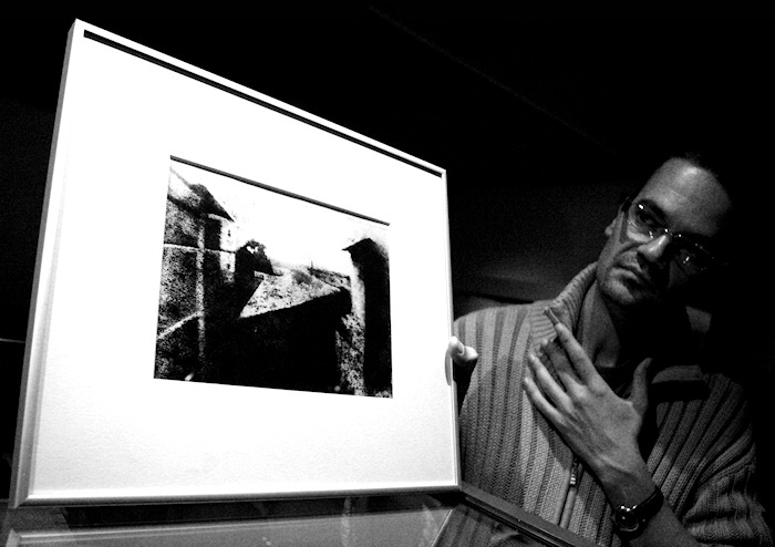 Nicéphore Niépce - World's 1st Photograph