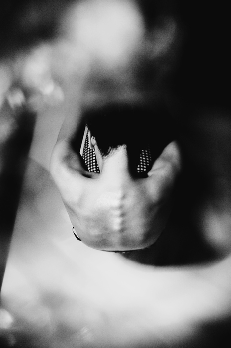 modrooka studentka anatomie