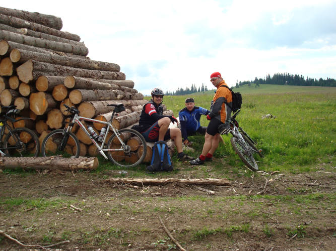 1200m nad morom