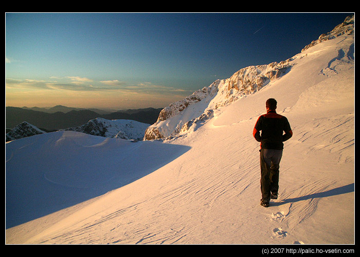 Jdu se opalovat pod Triglavem