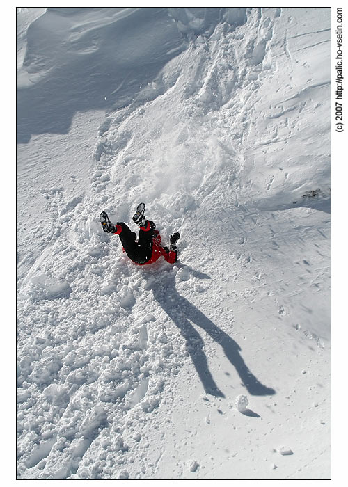 Gumídek pod Triglavem dolétal...