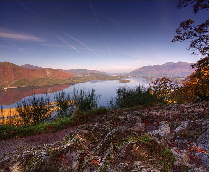UK | Lake District | Derwentwater