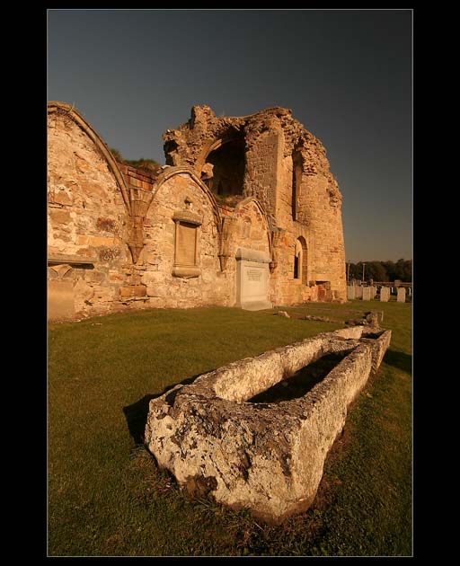 Kinloss cathedral  II.