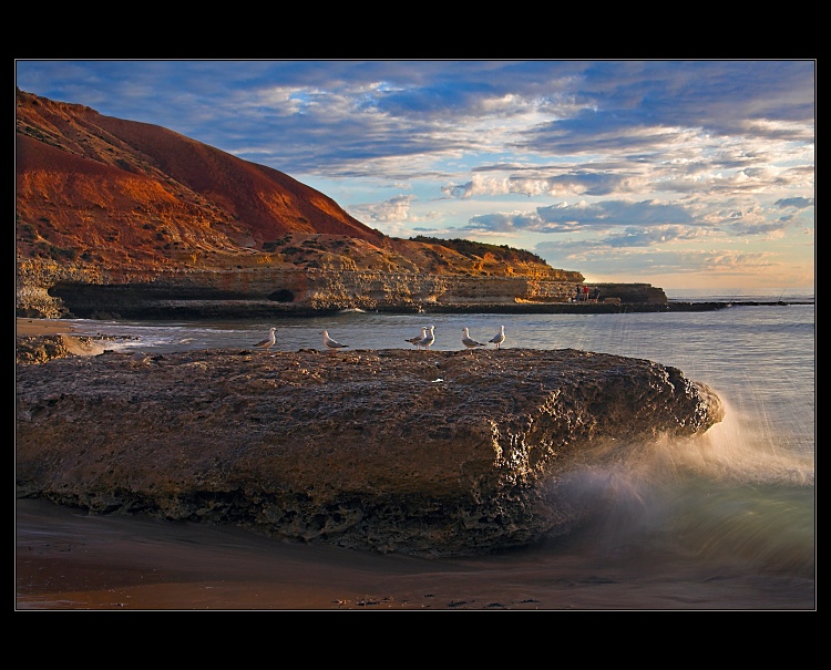 Večerní postávání u vody