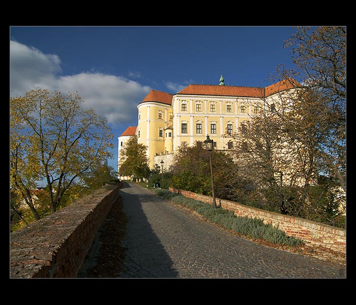 Mikulov - zámek