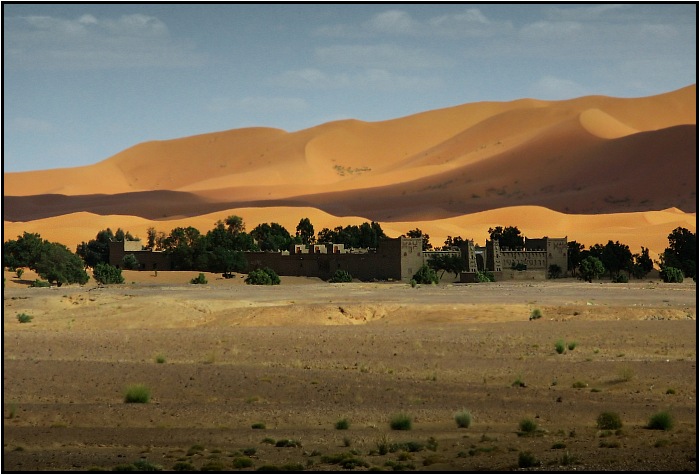 Púšť Erg Chebbi