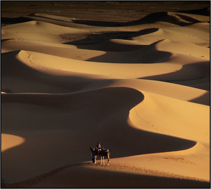 Púšť Erg Chebbi III.