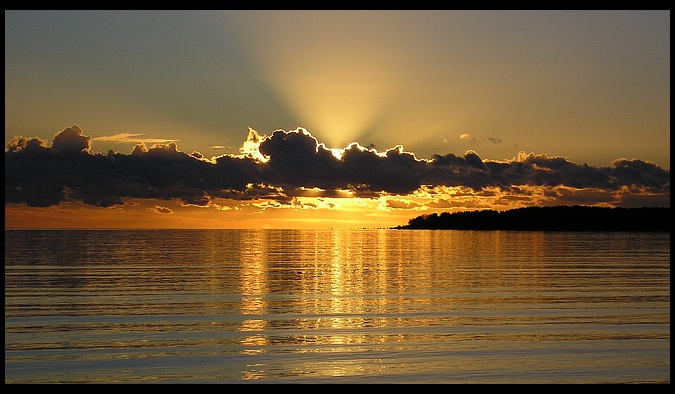 Kattegat v podvečer