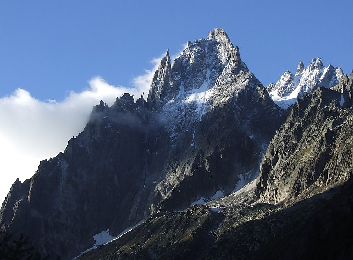 Aiguille des grands Charmoz 2