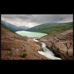 Pod ledovcem Svartisen