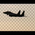 F 15-ky u nás za plotem