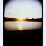 Rudá záře nad Smíchovem