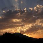 Západ slnka nad Kolymbiou - Rhodos