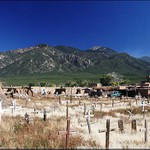 indianska osada Taos