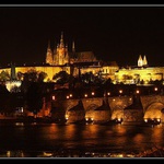 Noční Praha