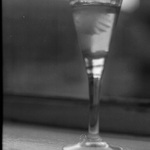 Zátiší se sklenkou