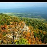 Pohled z Děčínského sněžníku