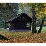 Podzim v zámeckém parku