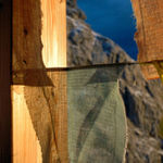 Vychod slunce na terase