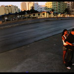 Malecon sun rise
