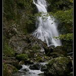 Vodopád v Ötscher-Tormäuer