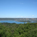 Jezero u Verdonského kaňonu - Francie
