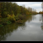 Dunaj v jesenom sate