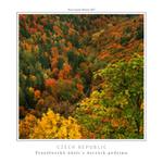 Prunéřovské údolí v barvách podzimu