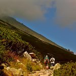 PUTOVÁNÍ NA HORSKÉ CESTĚ