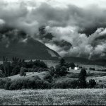 Kdesi večer u Nové Lesné_Vysoké Tatry