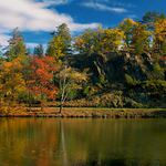 Podzimní klid u vody
